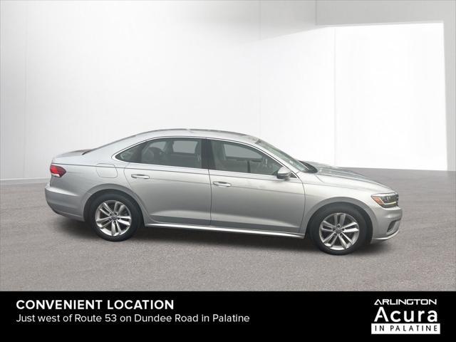 used 2020 Volkswagen Passat car, priced at $15,495