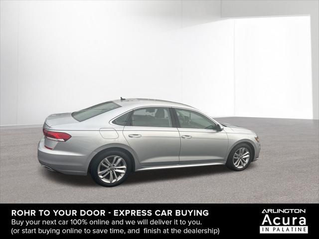 used 2020 Volkswagen Passat car, priced at $15,495