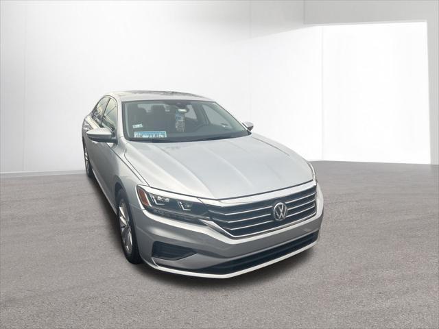 used 2020 Volkswagen Passat car, priced at $15,495