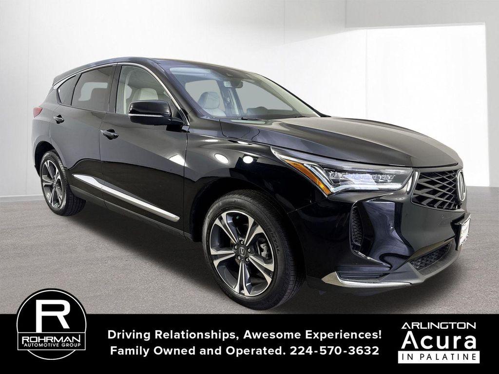 used 2025 Acura RDX car, priced at $42,898