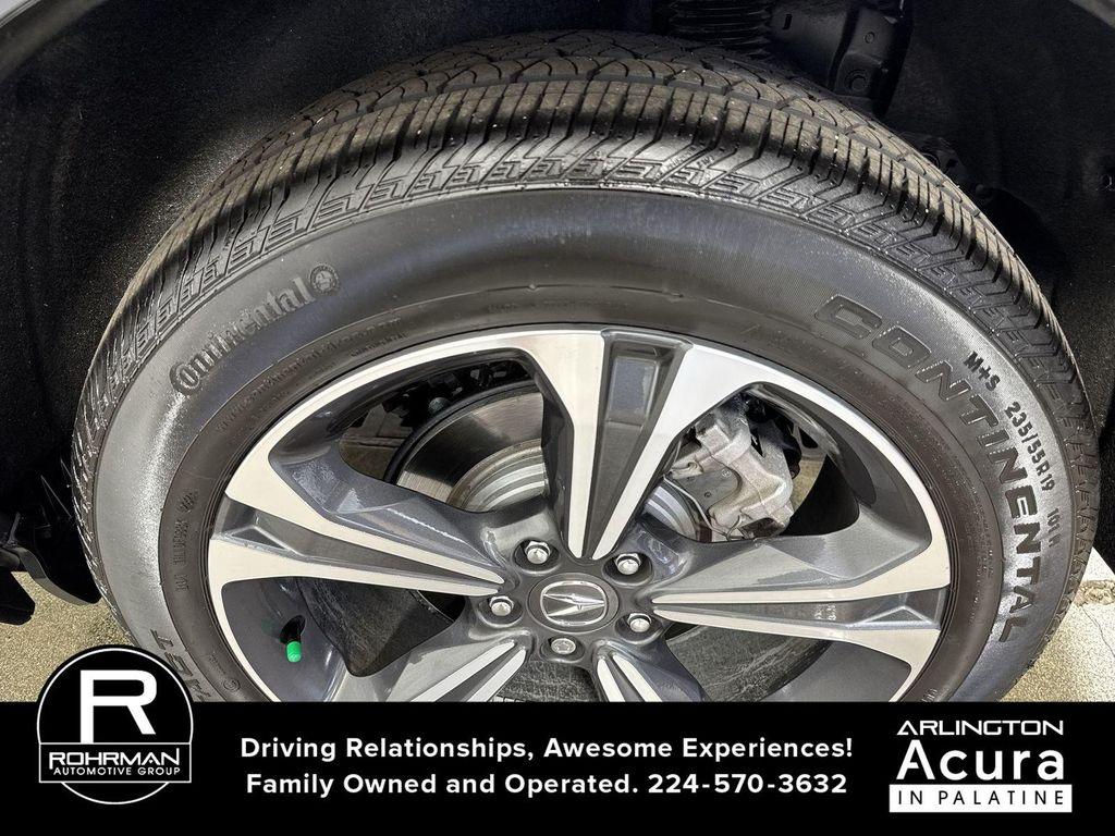 used 2025 Acura RDX car, priced at $42,898
