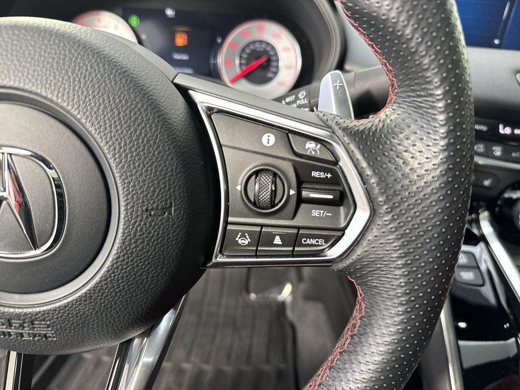 used 2023 Acura TLX car, priced at $46,998