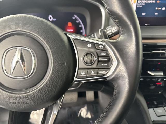 used 2022 Acura MDX car, priced at $37,998