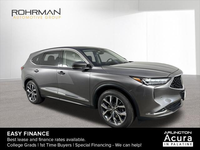 used 2022 Acura MDX car, priced at $37,998