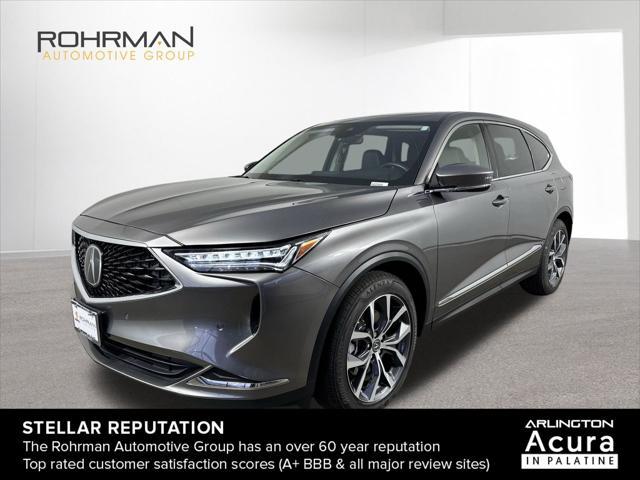 used 2022 Acura MDX car, priced at $37,998