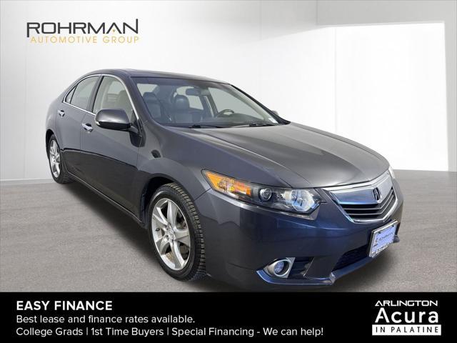 used 2012 Acura TSX car, priced at $9,589