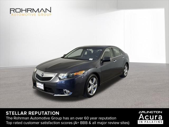 used 2012 Acura TSX car, priced at $9,589