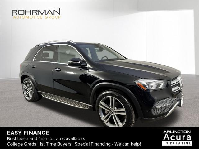 used 2022 Mercedes-Benz GLE 350 car, priced at $36,495