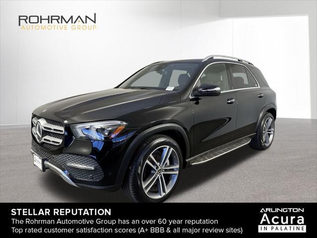 used 2022 Mercedes-Benz GLE 350 car, priced at $36,495