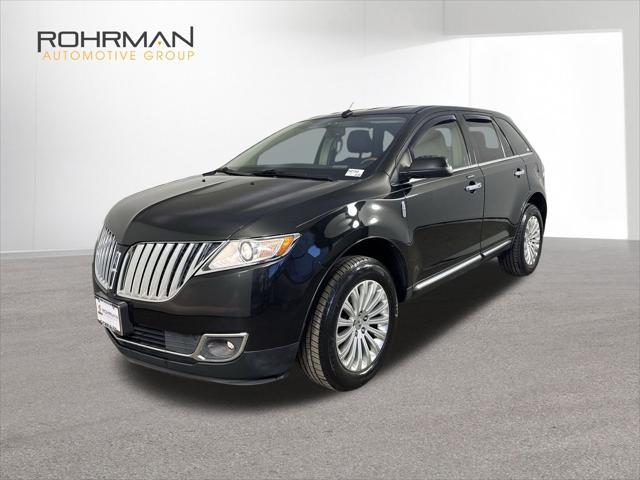 used 2015 Lincoln MKX car, priced at $9,450