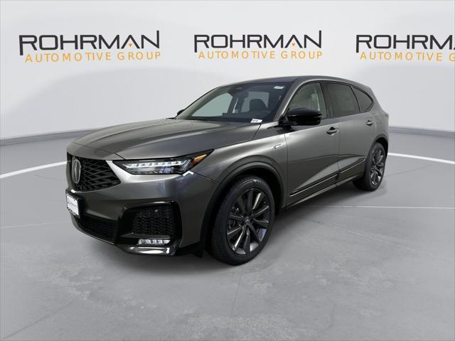 new 2025 Acura MDX car, priced at $63,750