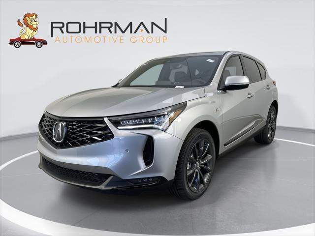 new 2025 Acura RDX car, priced at $51,650