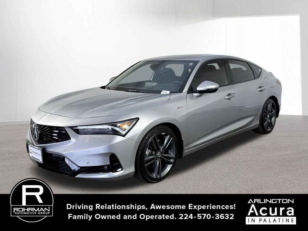 used 2024 Acura Integra car, priced at $30,995