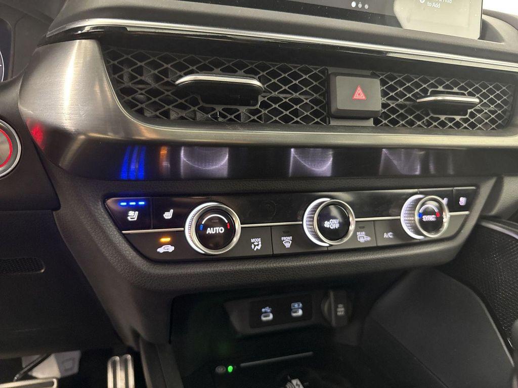 new 2025 Acura ADX car, priced at $41,950