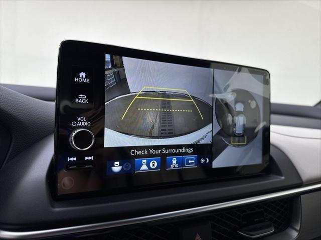 new 2025 Acura ADX car, priced at $45,950