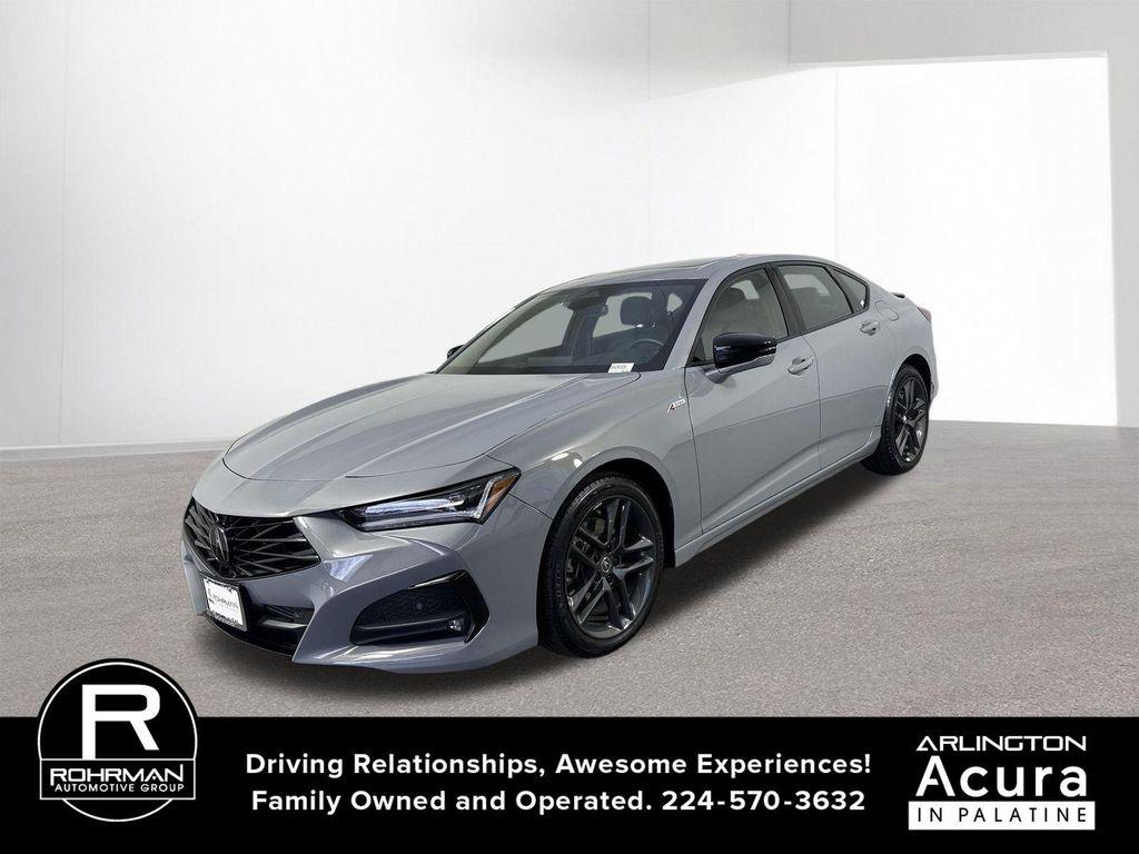 used 2025 Acura TLX car, priced at $42,998