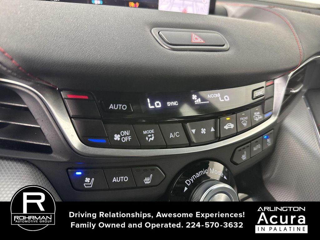 used 2025 Acura TLX car, priced at $42,998