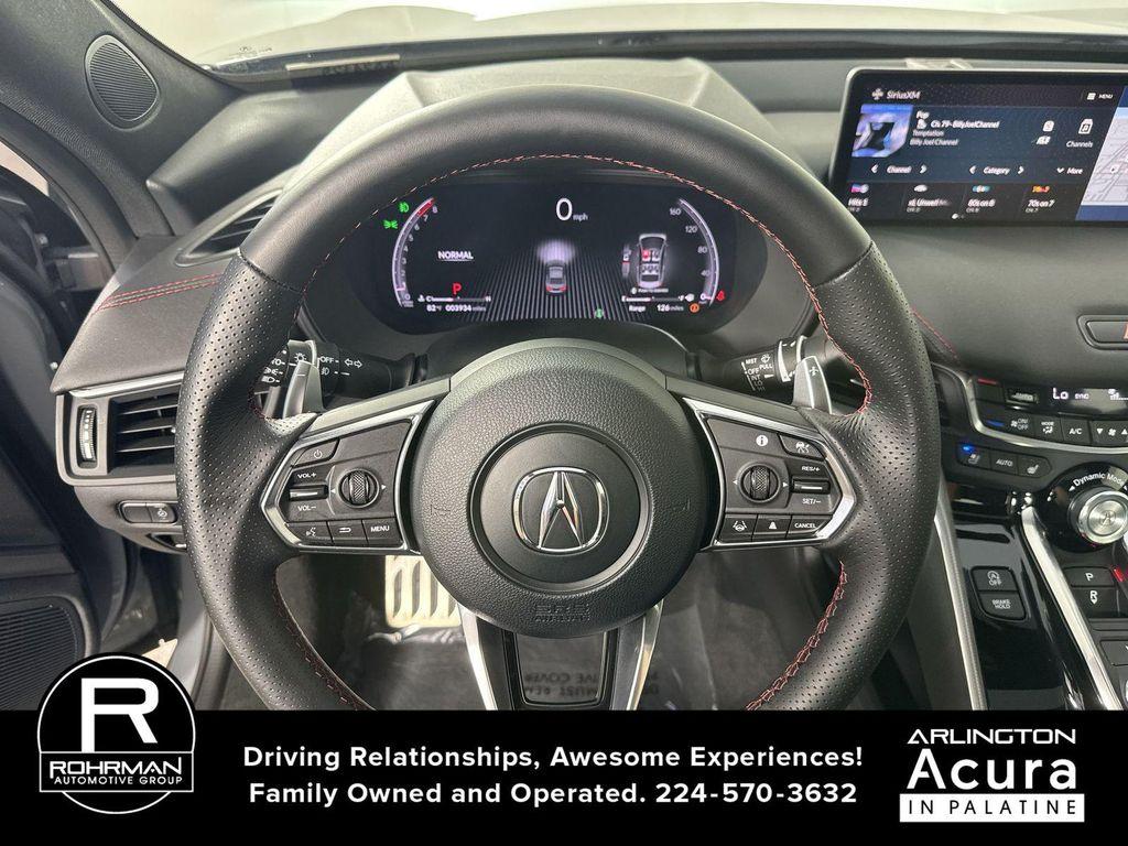 used 2025 Acura TLX car, priced at $42,998