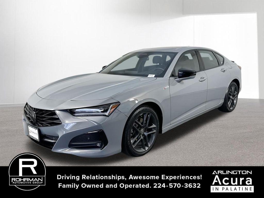 used 2025 Acura TLX car, priced at $42,998