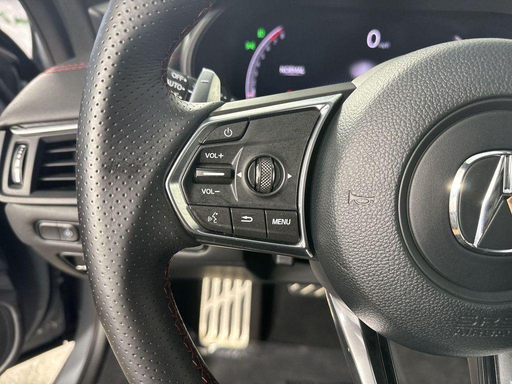used 2025 Acura TLX car, priced at $42,998