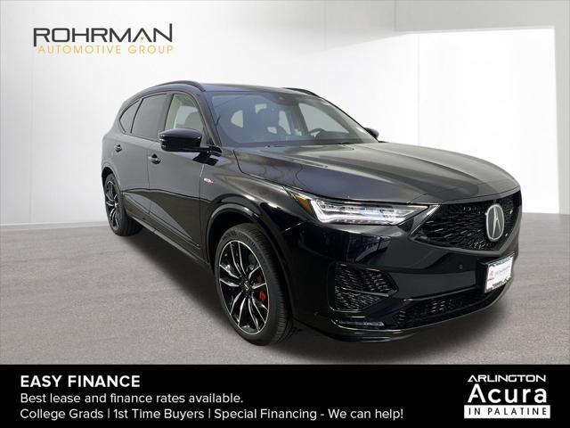 used 2024 Acura MDX car, priced at $63,495