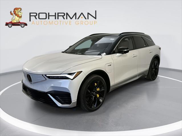 new 2024 Acura ZDX car, priced at $76,450