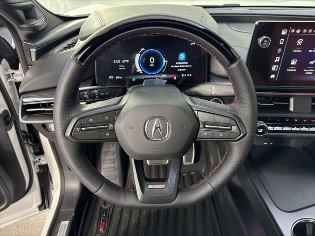 new 2024 Acura ZDX car, priced at $76,450