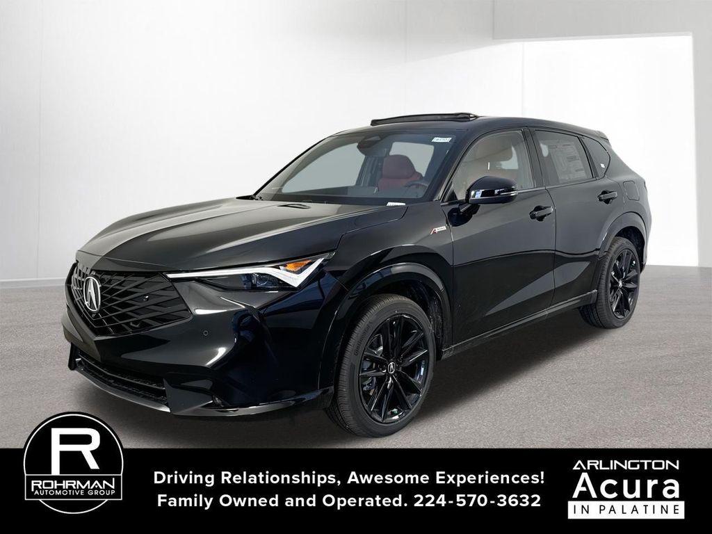 new 2025 Acura ADX car, priced at $45,350