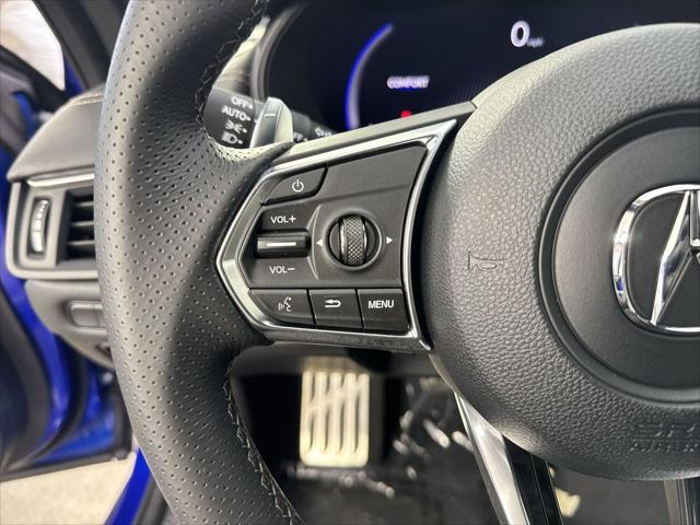 new 2025 Acura TLX car, priced at $52,195