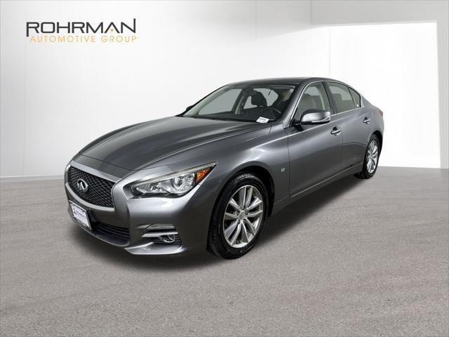 used 2015 INFINITI Q50 car, priced at $15,400