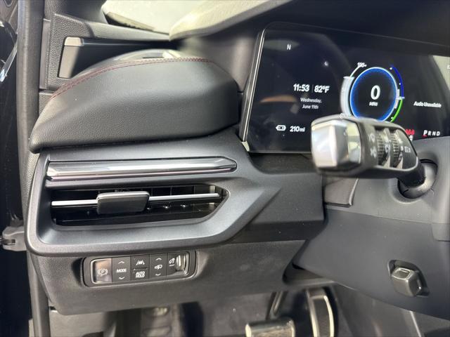 new 2024 Acura ZDX car, priced at $75,450