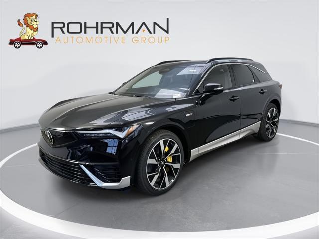 new 2024 Acura ZDX car, priced at $76,800