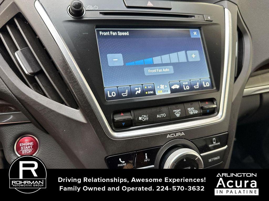 used 2020 Acura MDX car, priced at $24,353