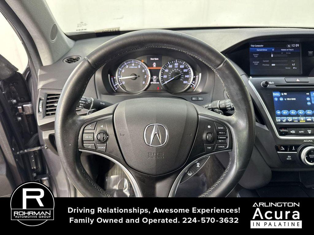 used 2020 Acura MDX car, priced at $24,353