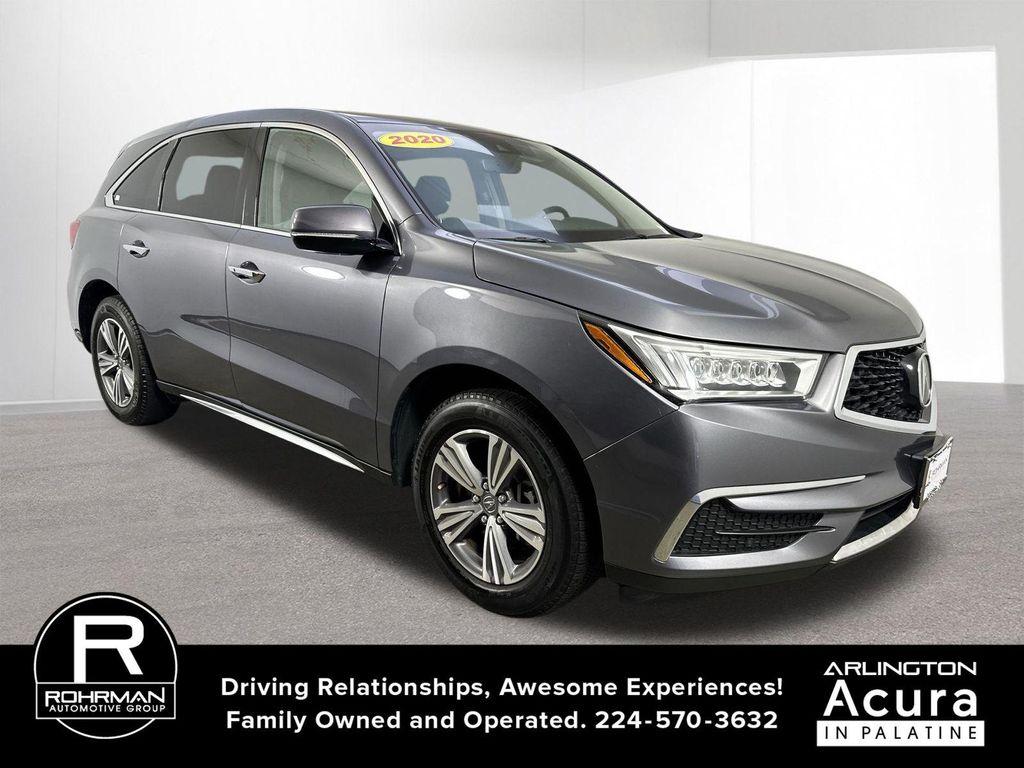 used 2020 Acura MDX car, priced at $24,353