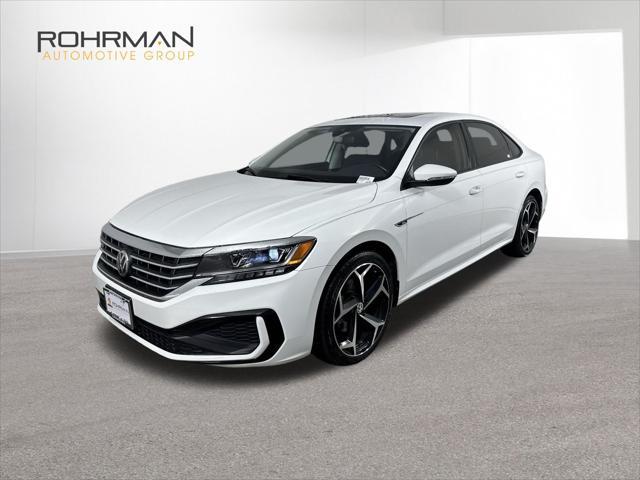 used 2020 Volkswagen Passat car, priced at $18,295