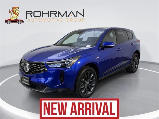 used 2025 Acura RDX car, priced at $44,498