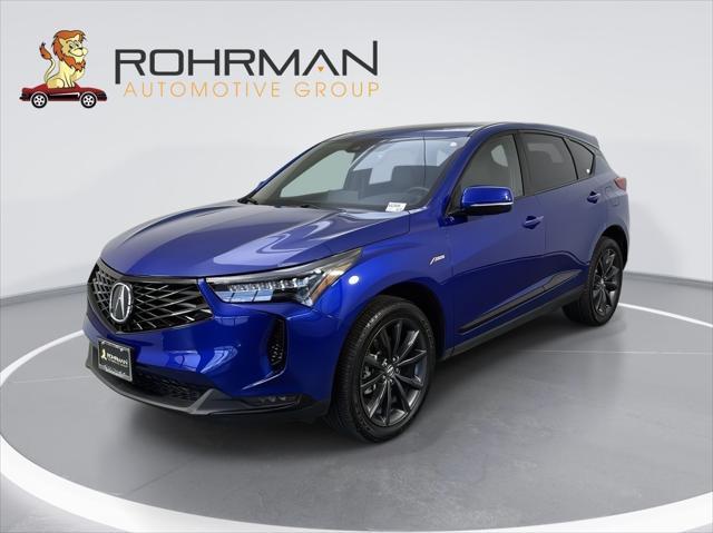 used 2025 Acura RDX car, priced at $43,898
