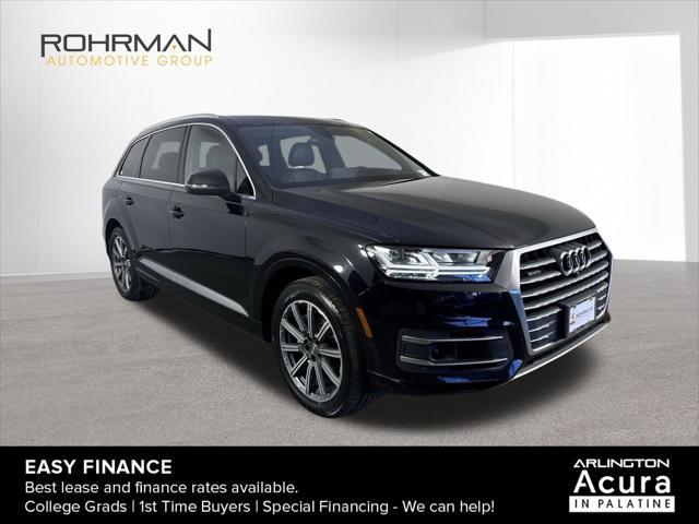 used 2017 Audi Q7 car, priced at $20,789