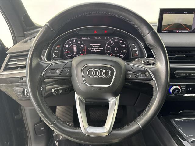 used 2017 Audi Q7 car, priced at $20,789