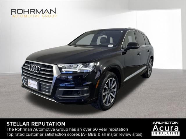 used 2017 Audi Q7 car, priced at $20,789