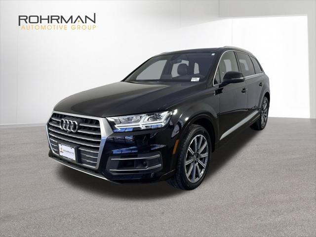 used 2017 Audi Q7 car, priced at $20,898