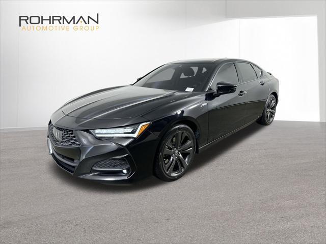 used 2021 Acura TLX car, priced at $26,850