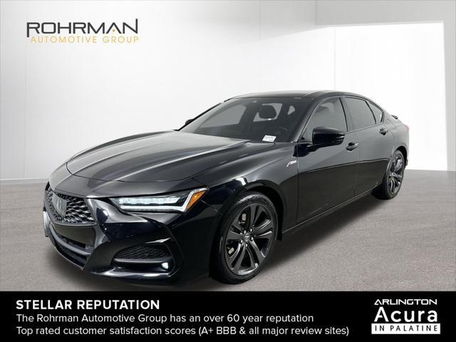 used 2021 Acura TLX car, priced at $26,998