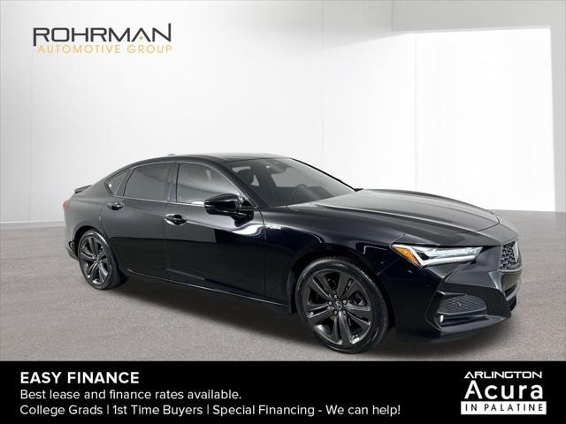 used 2021 Acura TLX car, priced at $26,998