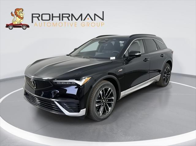 new 2024 Acura ZDX car, priced at $70,450