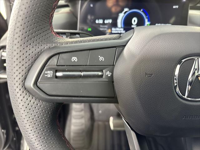 new 2024 Acura ZDX car, priced at $70,450