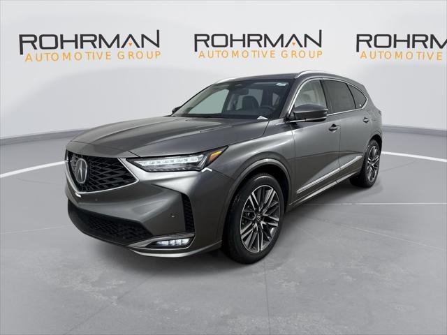 new 2025 Acura MDX car, priced at $68,250