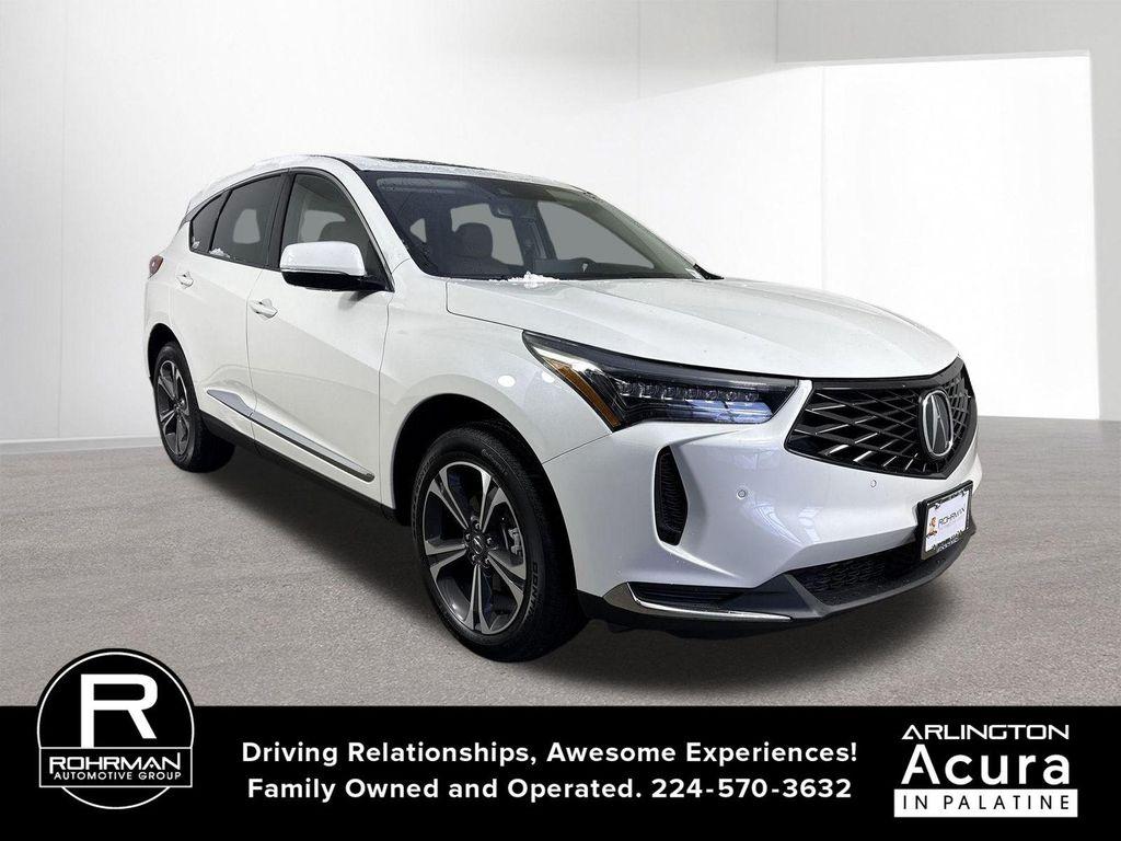 new 2026 Acura RDX car, priced at $49,650