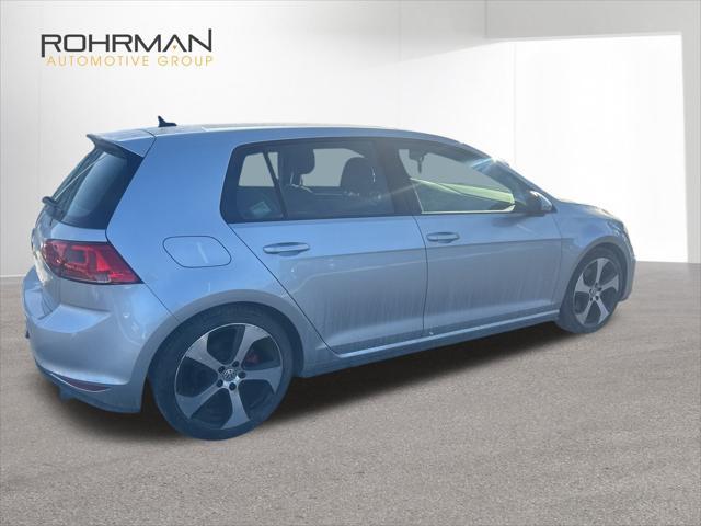 used 2016 Volkswagen Golf GTI car, priced at $8,998